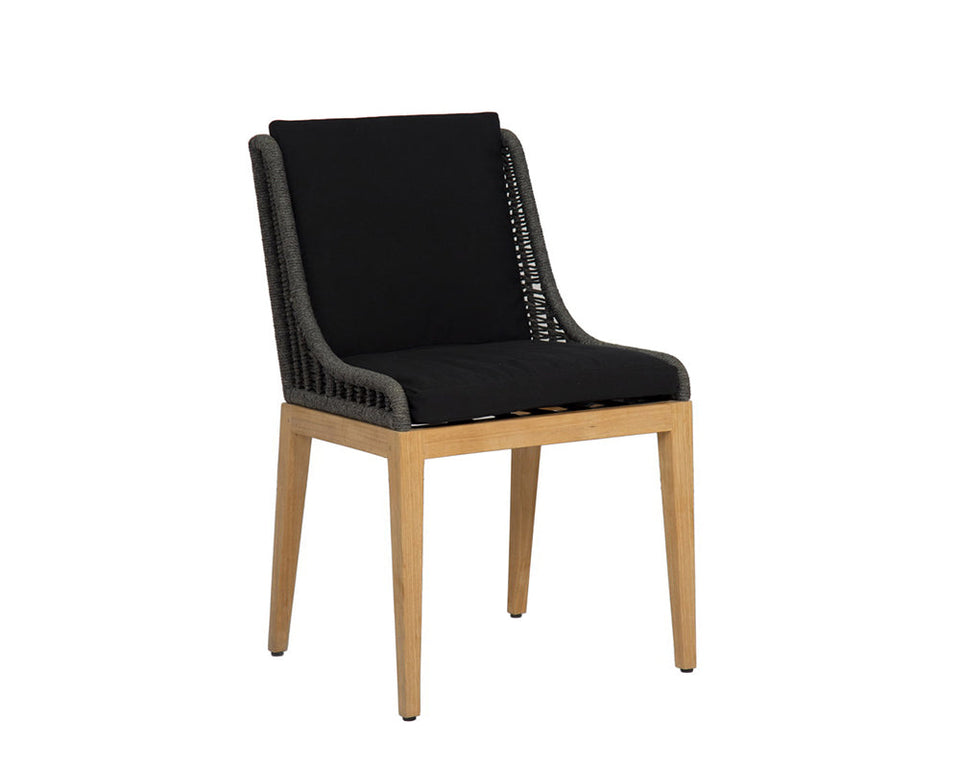 Sunpan Sorrento Dining Chair Natural - Regency Black