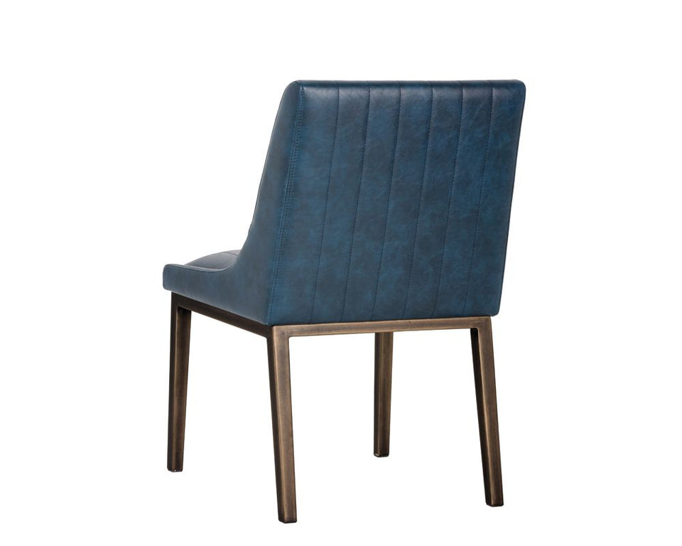 Sunpan Halden Dining Chair - Vintage Blue