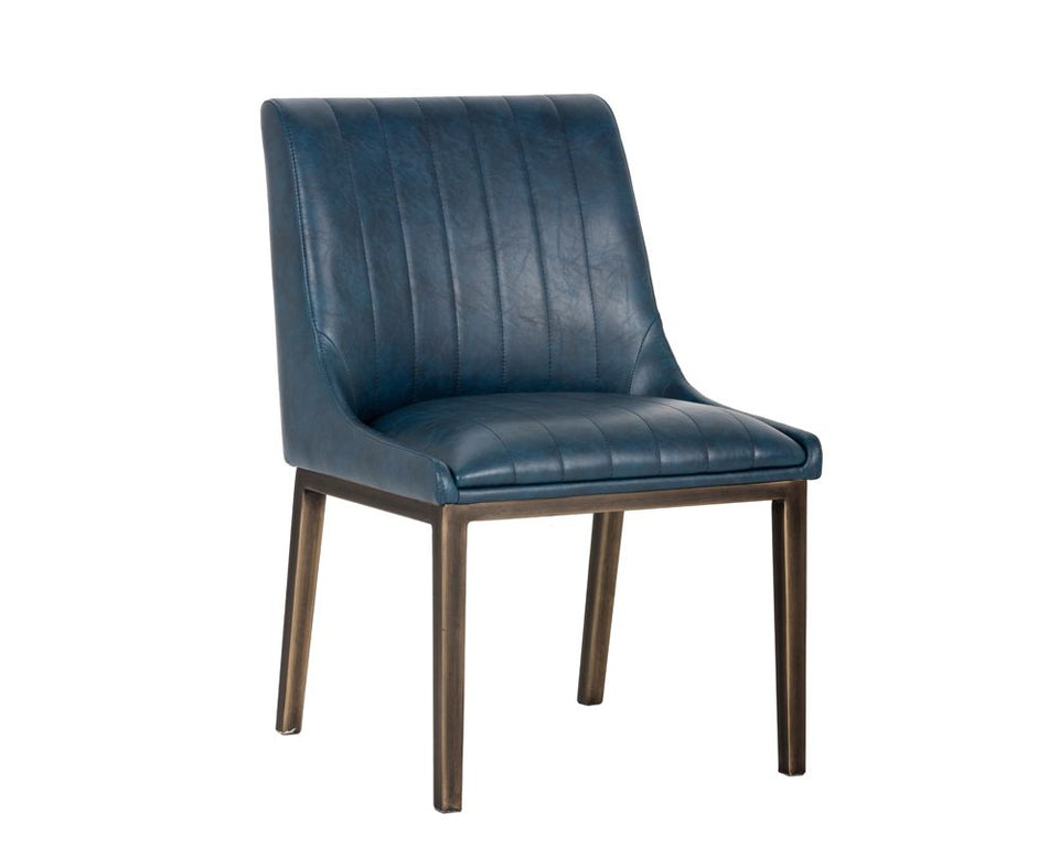 Sunpan Halden Dining Chair - Vintage Blue
