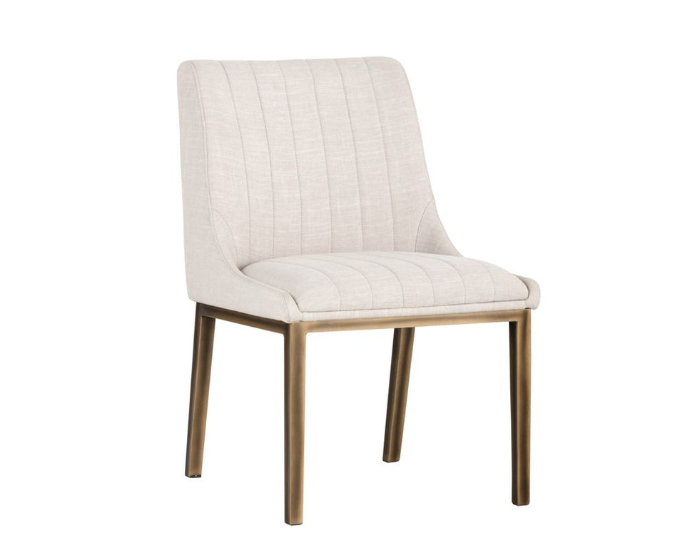 Sunpan Halden Dining Chair - Beige Linen