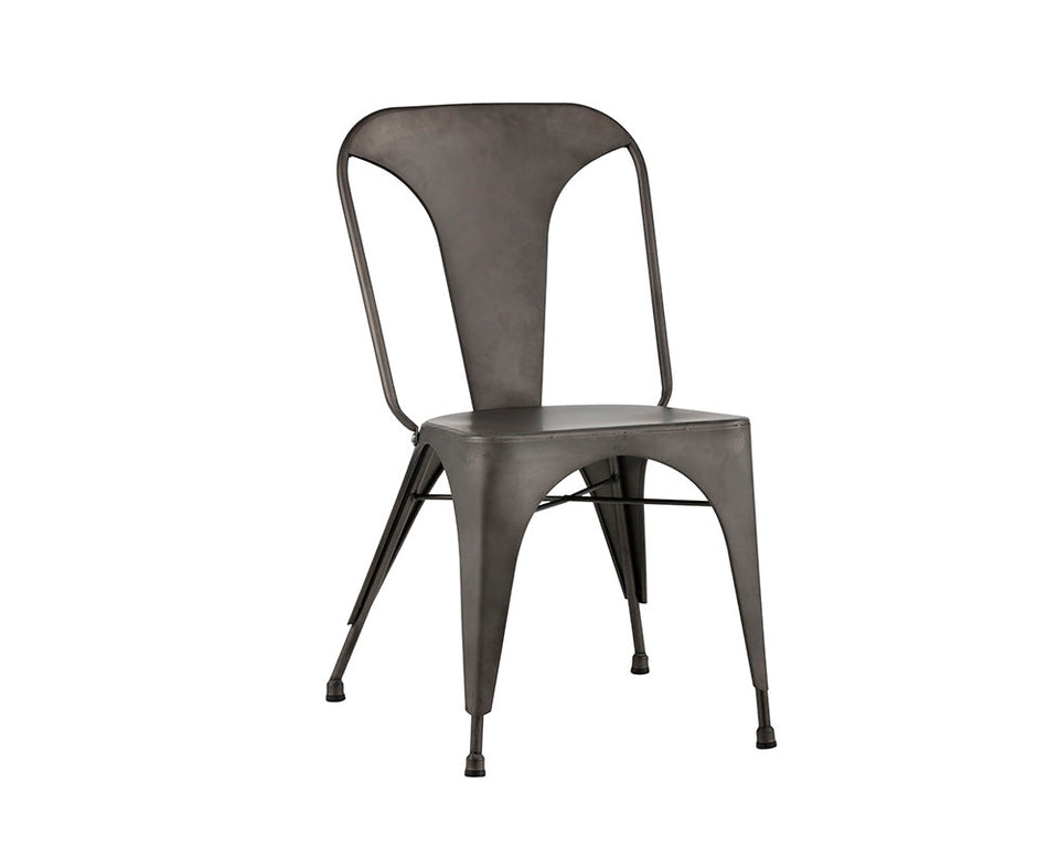 Sunpan Flynn Dining Chair - Grey (2pcs)