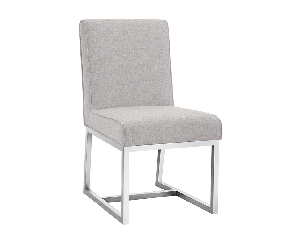 Sunpan Miller Dining Chair - Marble | 101128