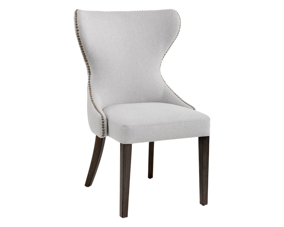 Sunpan Ariana Dining Chair - Light Grey