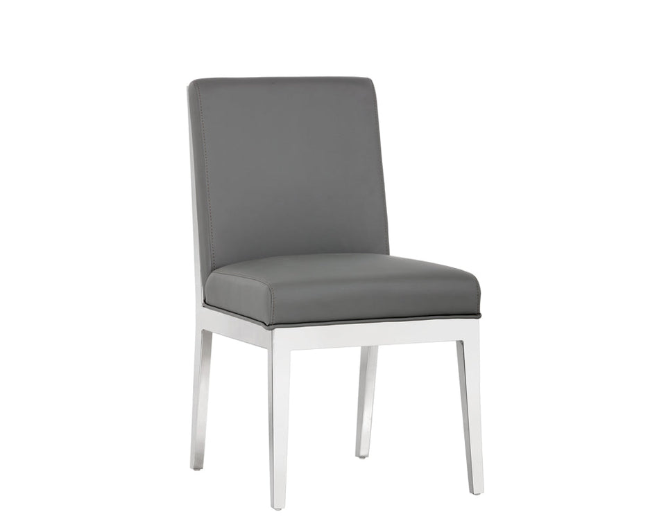 Sunpan Sofia Dining Chair - Grey (2pcs)
