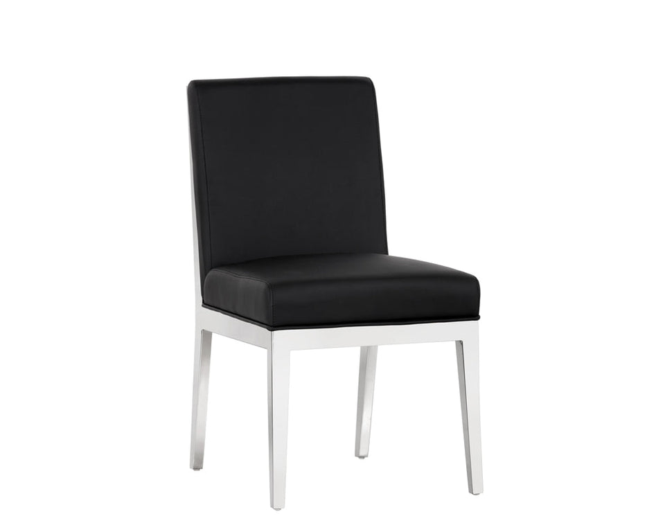 Sunpan Sofia Dining Chair  - Black  (2pcs) | 102114
