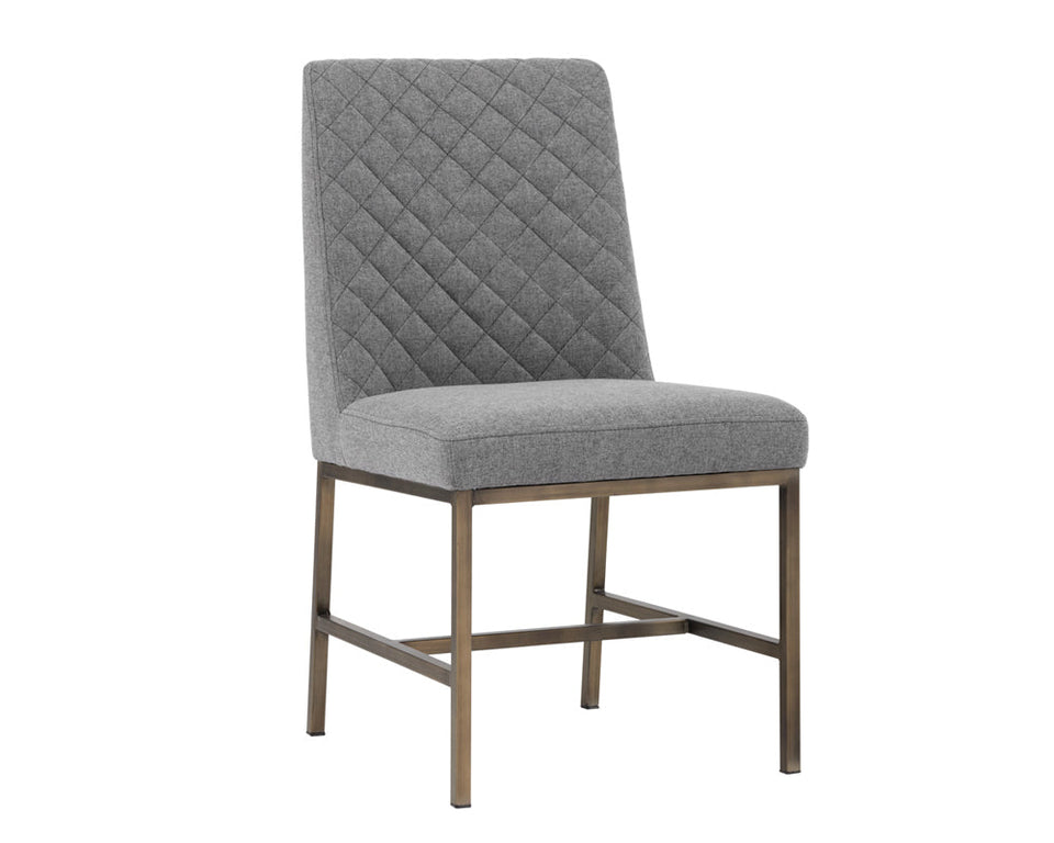Sunpan Leighland Dining Chair - Dark Grey  (2pcs) | 102249