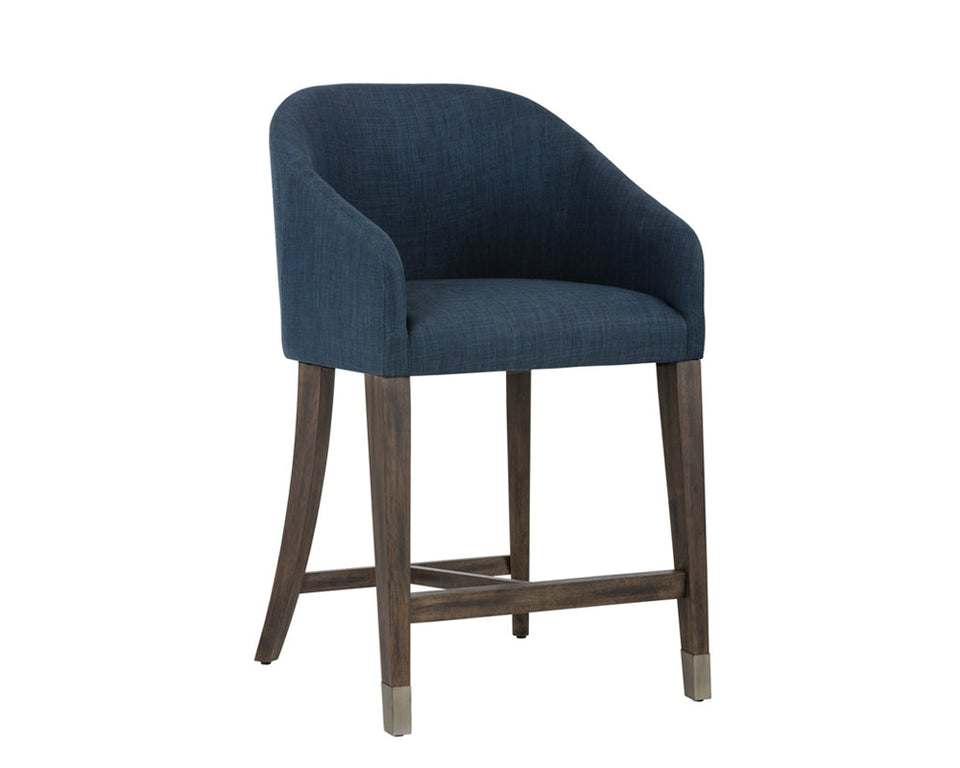 Sunpan Nellie Counter Stool - Arena Navy