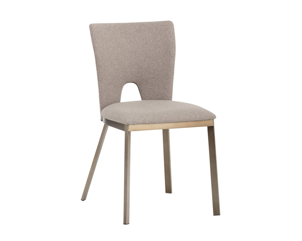 Sunpan Reid Dining Chair - Biscotti Brown  (2pcs) | 103161