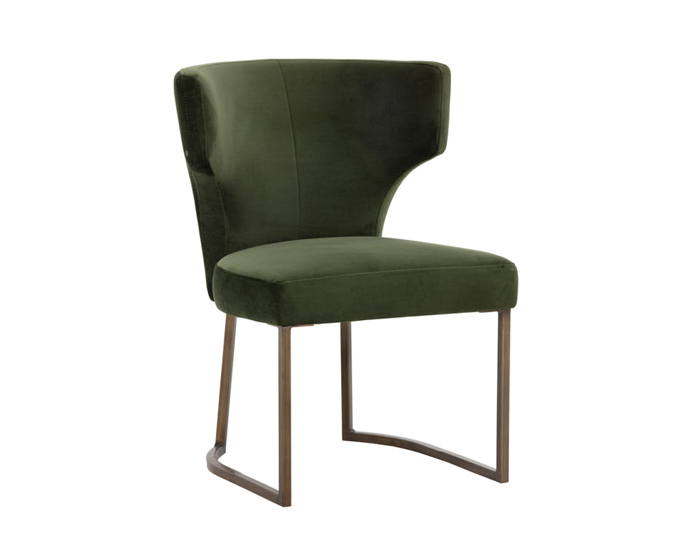 Sunpan Yorkville Dining Chair - Moss Green  | 103236