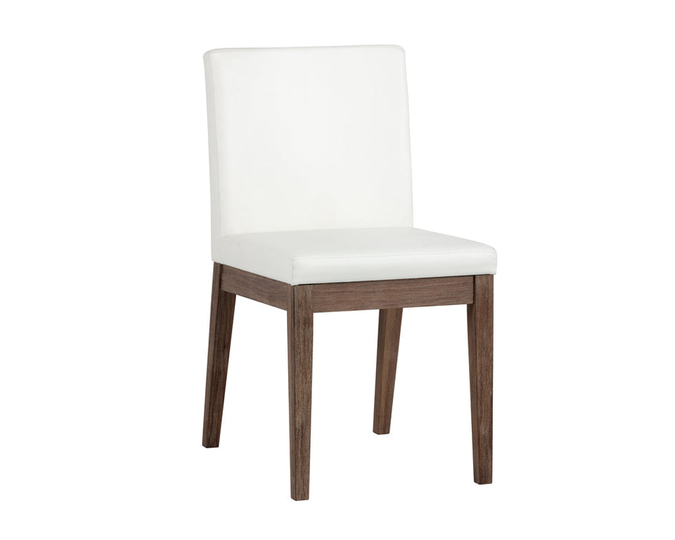 Sunpan Branson Dining Chair - White  (2pcs) | 103399