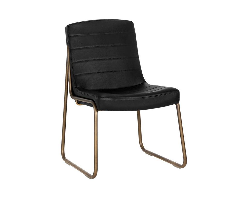 Sunpan Anton Dining Chair - Vintage Black | 103413