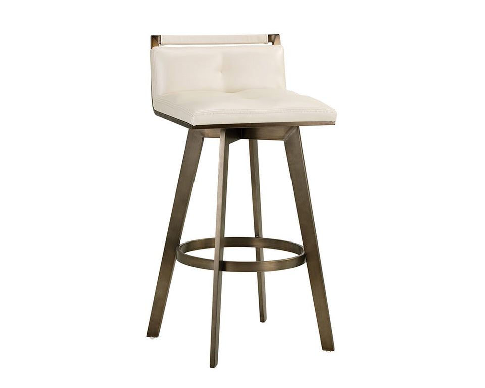 Sunpan Arizona Swivel Barstool - Castillo Cream | 104788