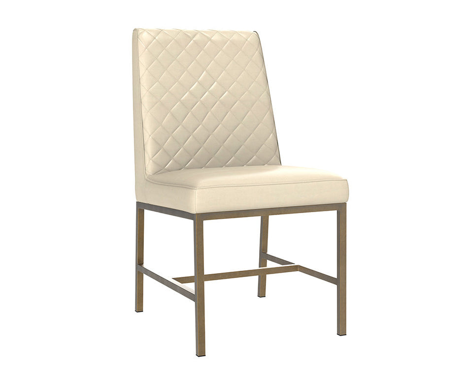 Sunpan Leighland Dining Chair - Castillo Cream  (2pcs) | 104909