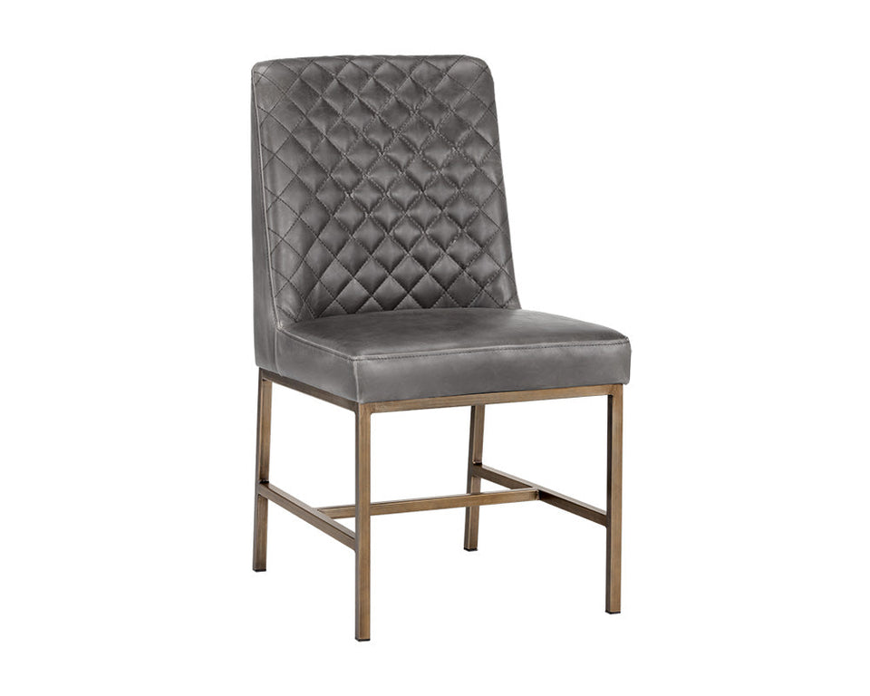 Sunpan Leighland Dining Chair - Overcast Grey  (2pcs) | 104912
