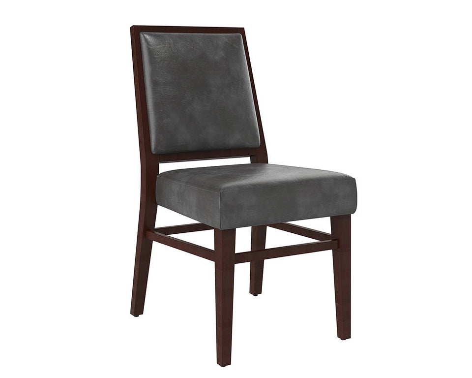 Sunpan Citizen Dining Chair - Overcast Grey (2pcs)