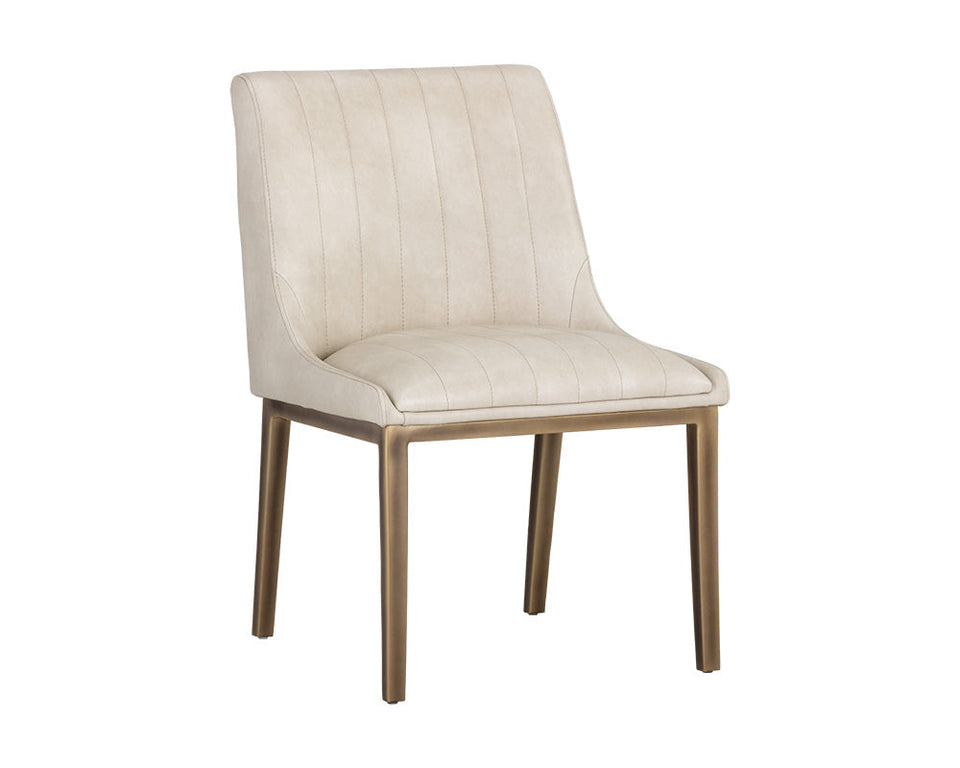 Sunpan Halden Dining Chair - Bravo Cream (2pcs)