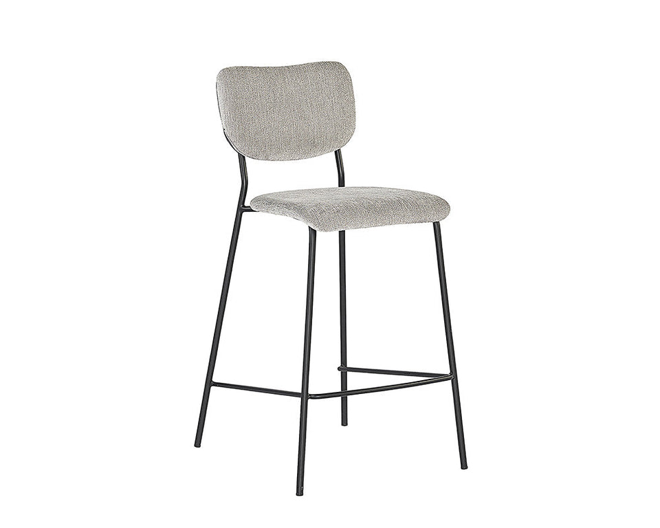 Sunpan Cullen Counter Stool - Polo Club Stone | 105082