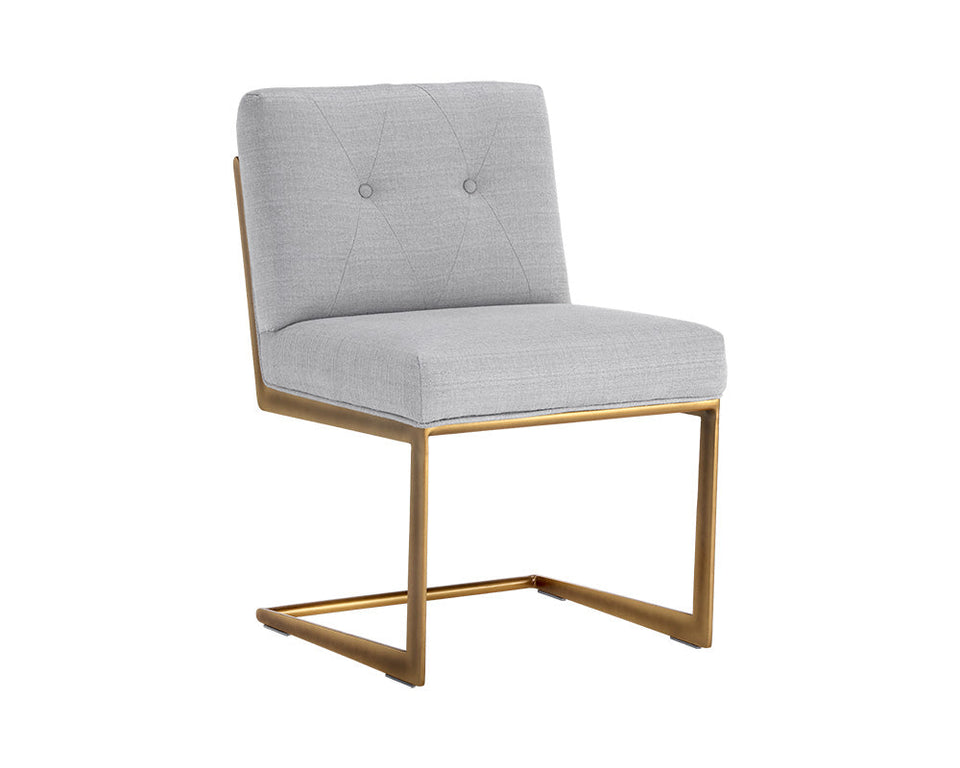 Sunpan Virelles Dining Chair - Zenith Soft Grey  (2pcs) | 105160