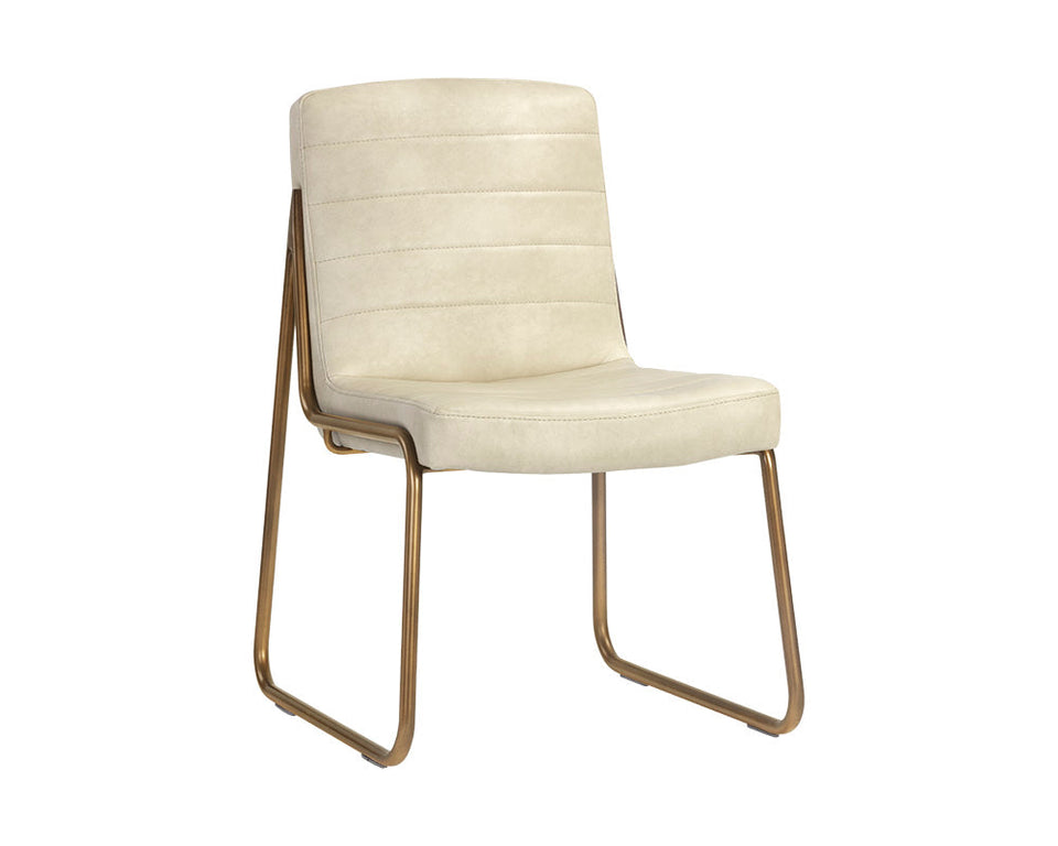 Sunpan Anton Dining Chair - Bravo Cream  (2pcs) | 105506