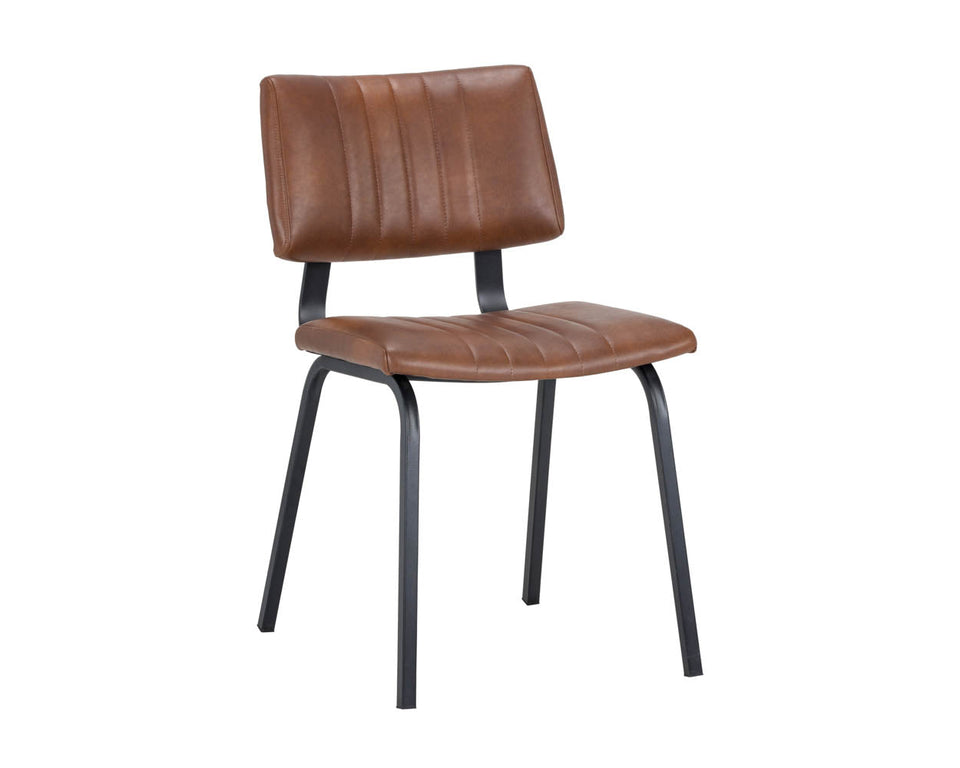 Sunpan Berkley Dining Chair - Bravo Cognac (2pcs)