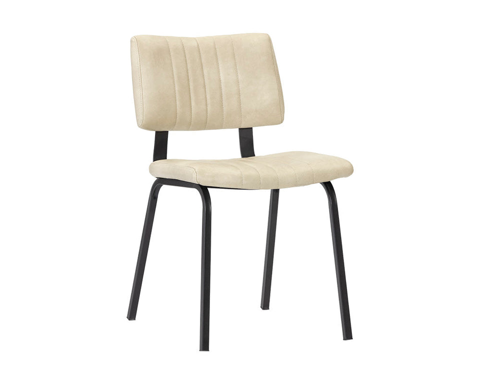 Sunpan Berkley Dining Chair - Bravo Cream (2pcs)
