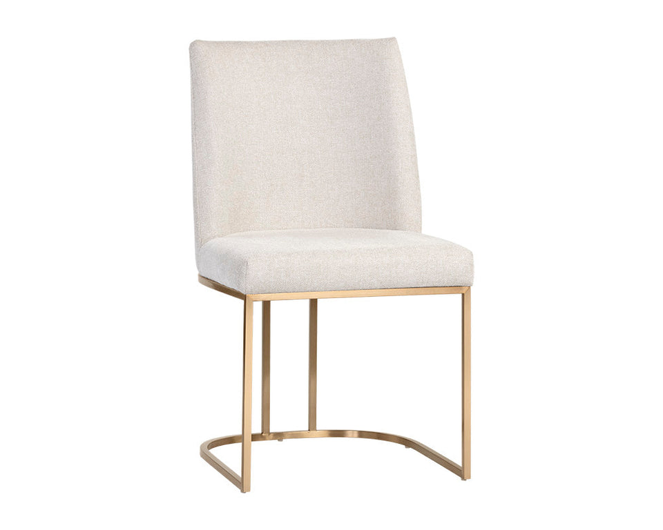 Sunpan Rayla Dining Chair - Belfast Oatmeal (2pcs)