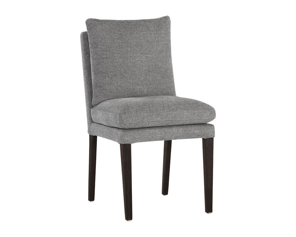 Sunpan Kansas Dining Chair - Belfast Koala Grey  | 106573