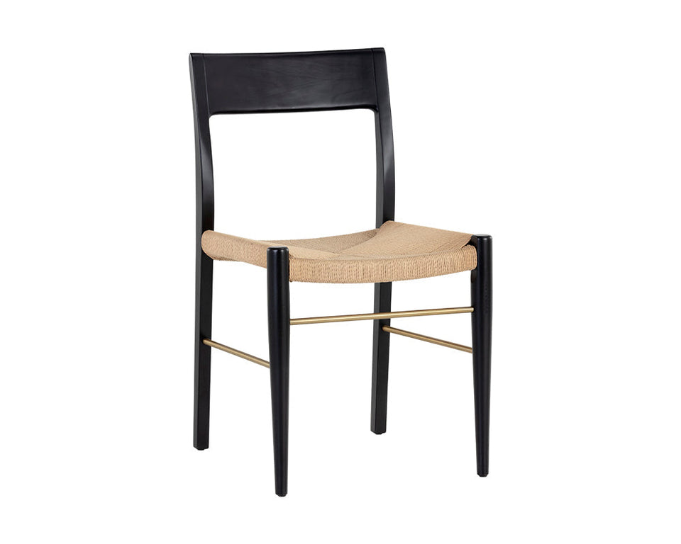 Sunpan Bondi Dining Chair - Black  (2pcs) | 106688