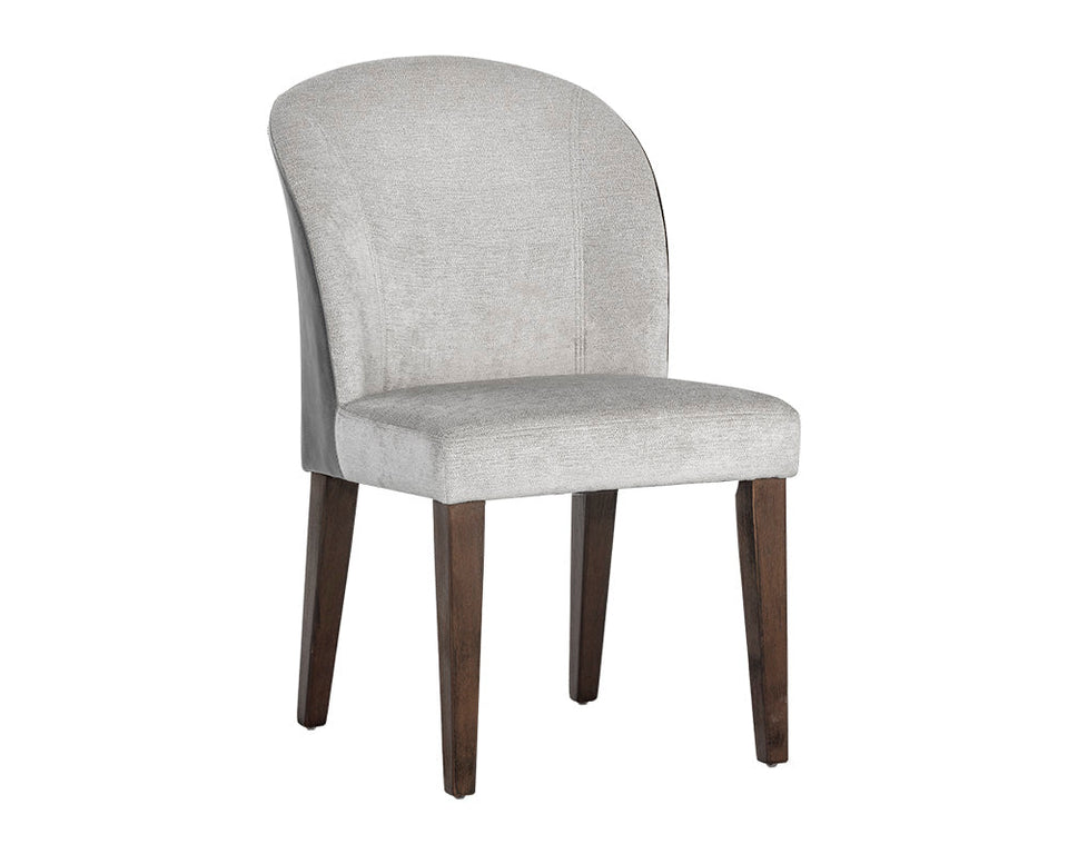 Sunpan Gisele Dining Chair - Polo Club Stone / Overcast Grey  (2pcs) | 106853
