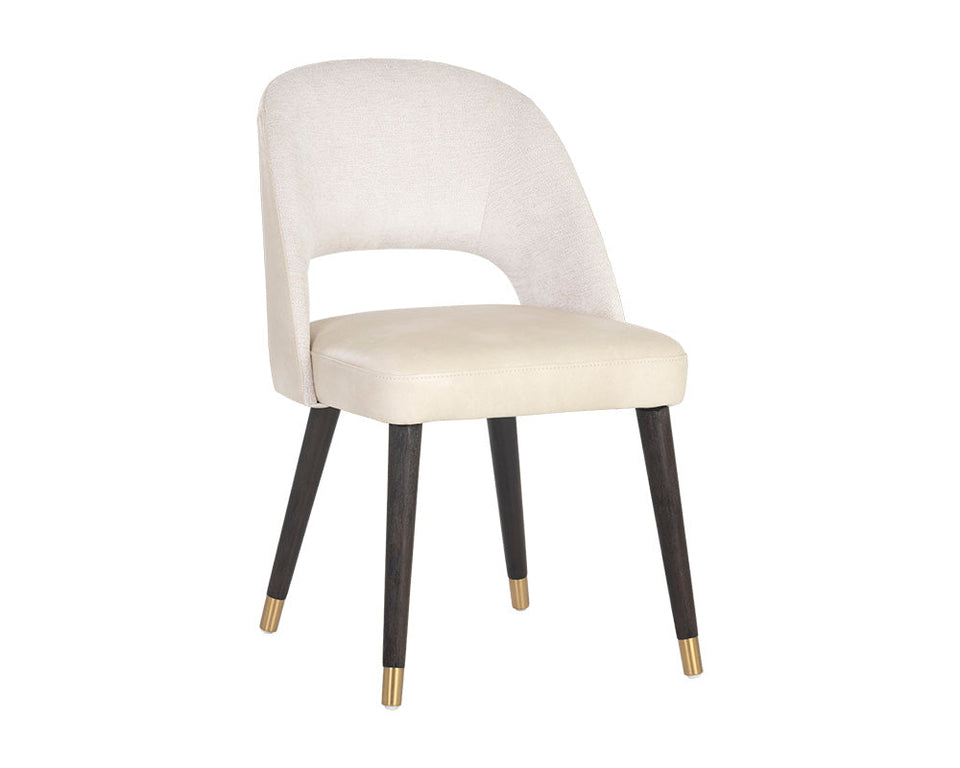 Sunpan Monae Dining Chair - Bravo Cream / Polo Club Muslin | 107285
