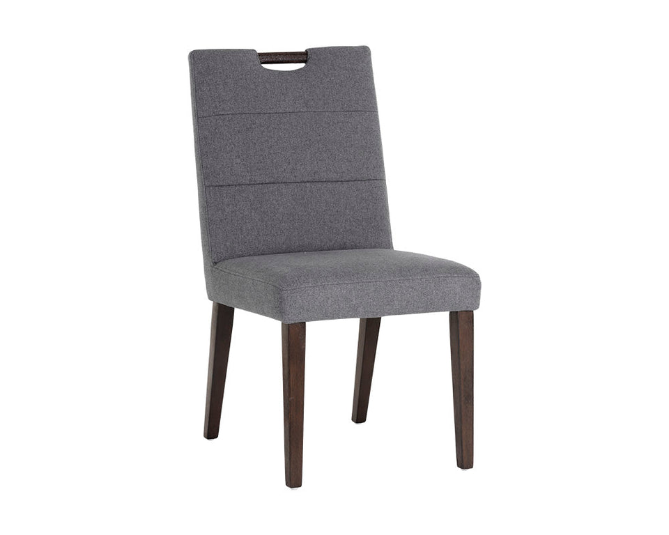 Sunpan Tory Dining Chair - Dark Grey