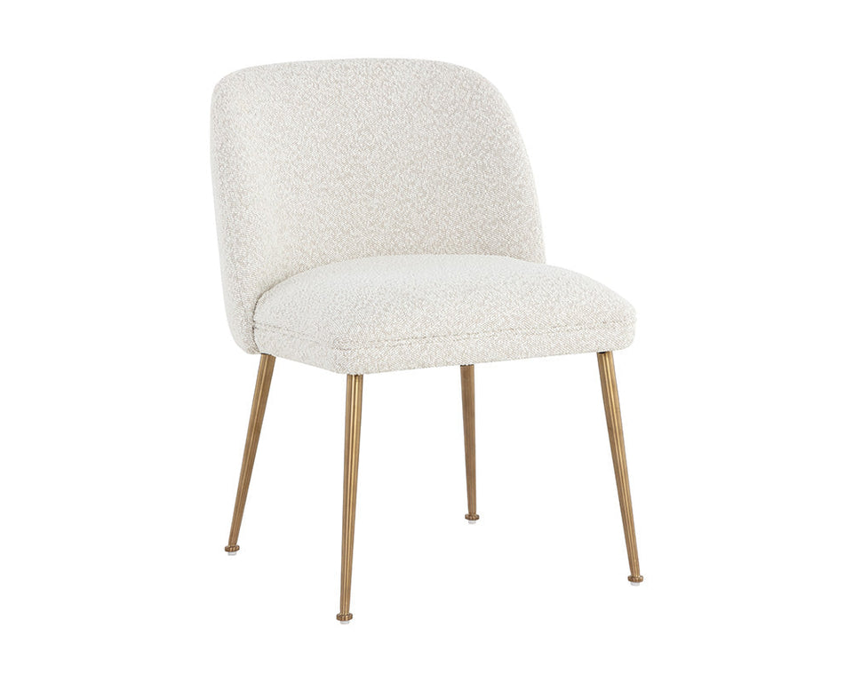 Sunpan Lyne Dining Chair - Copenhagen White | 107579