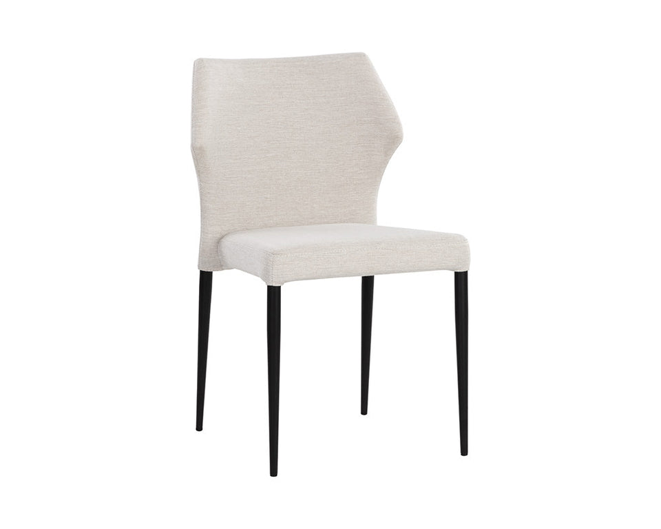 Sunpan James Stackable Dining Chair - City Beige  (2pcs) | 107682