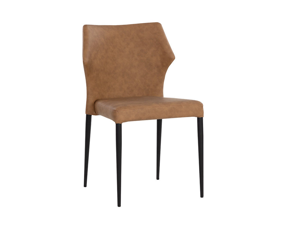 Sunpan James Stackable Dining Chair - Bounce Nut  (2pcs) | 107685