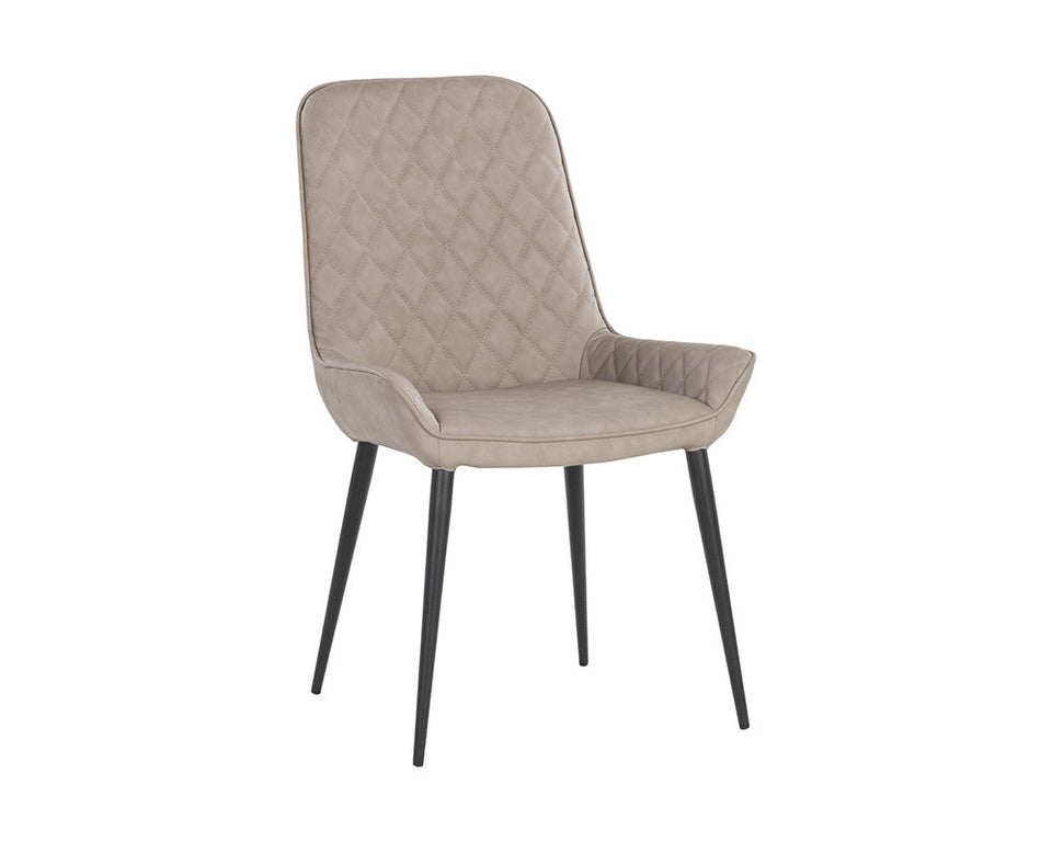 Sunpan Iryne Dining Chair - Bounce Stone  (2pcs) | 107708