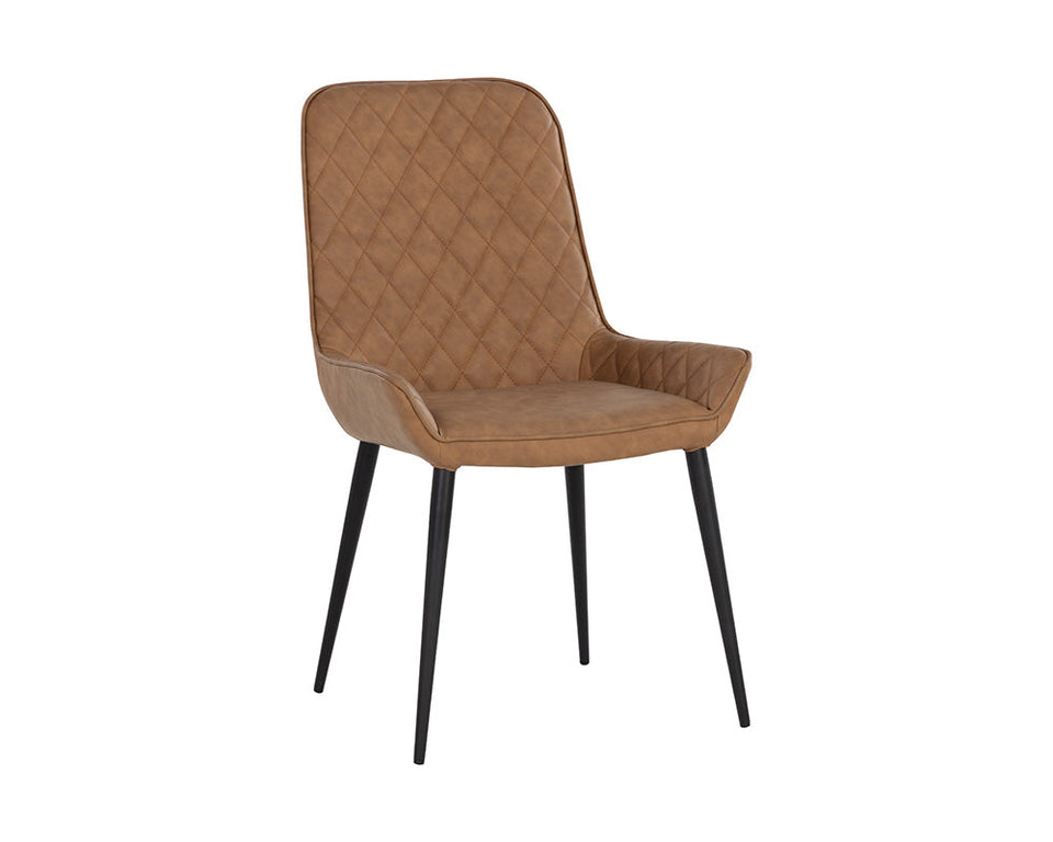 Sunpan Iryne Dining Chair - Bounce Nut  (2pcs) | 107710