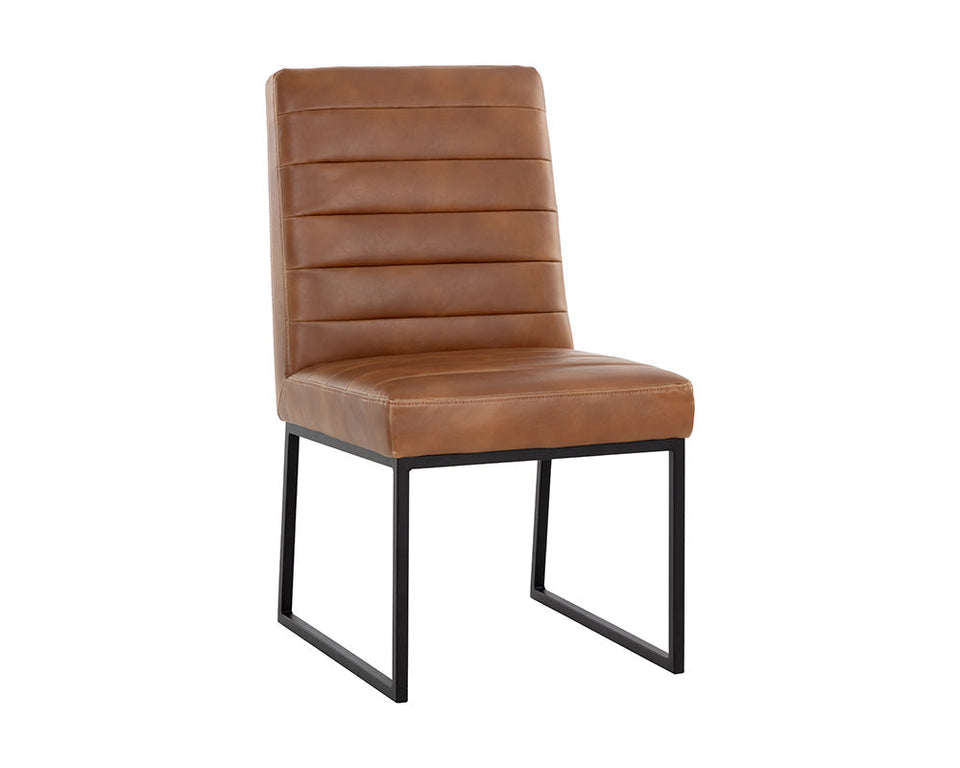 Sunpan Spyros Dining Chair - Tobacco Tan  (2pcs) | 107765