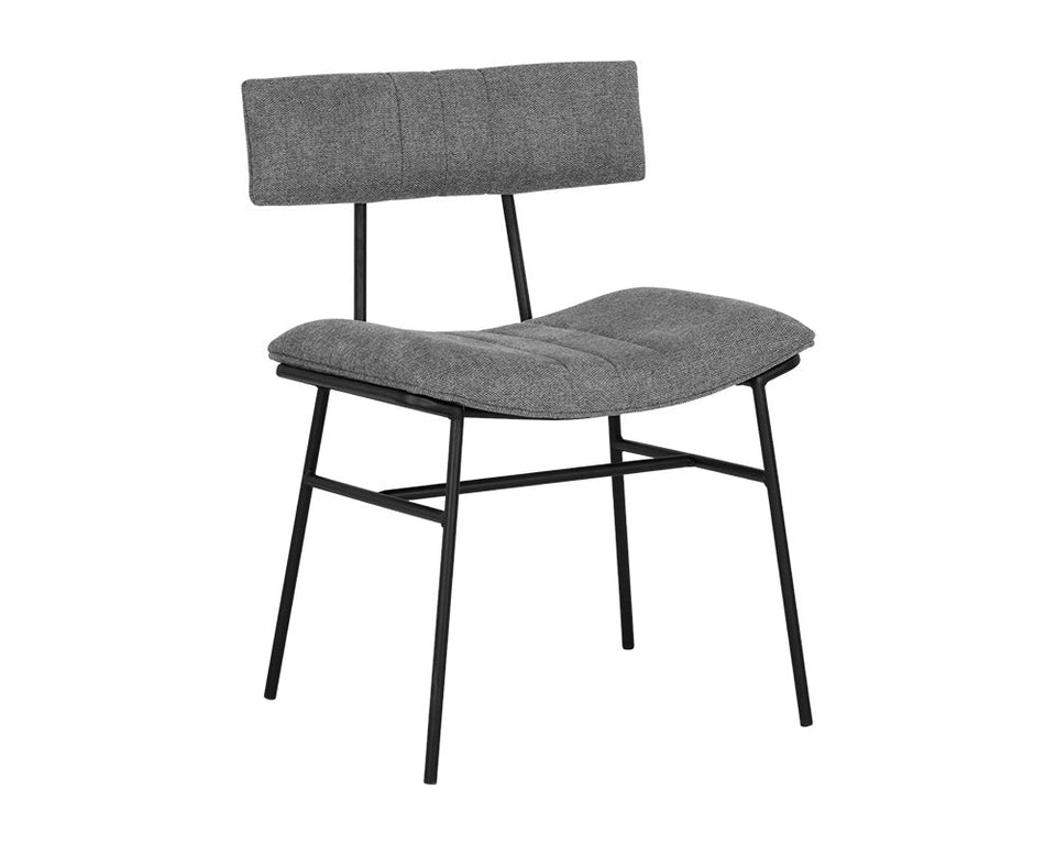 Sunpan Buca Dining Chair - Belfast Koala Grey  | 108216