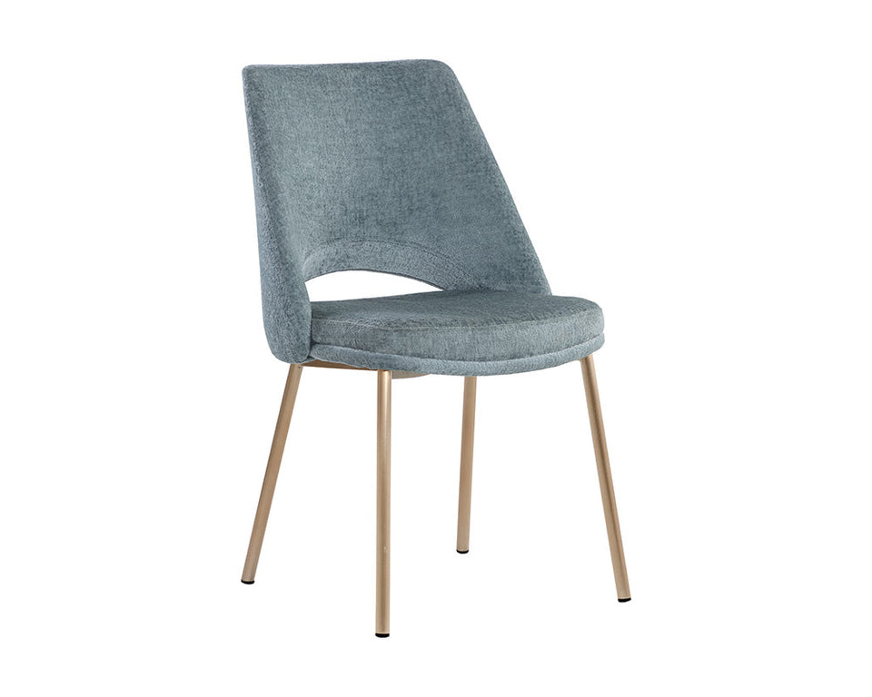 Sunpan Radella Dining Chair - Bergen French Blue | 108512