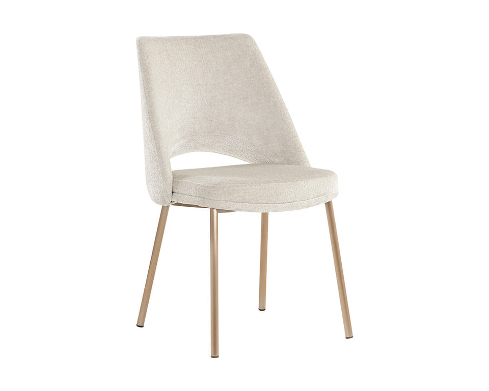Sunpan Radella Dining Chair - Bergen Taupe (2pcs)