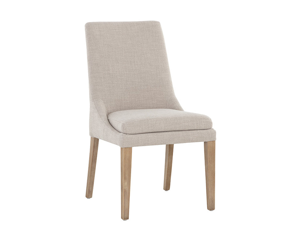 Sunpan Rosine Dining Chair - Effie Flax  (2pcs) | 108574
