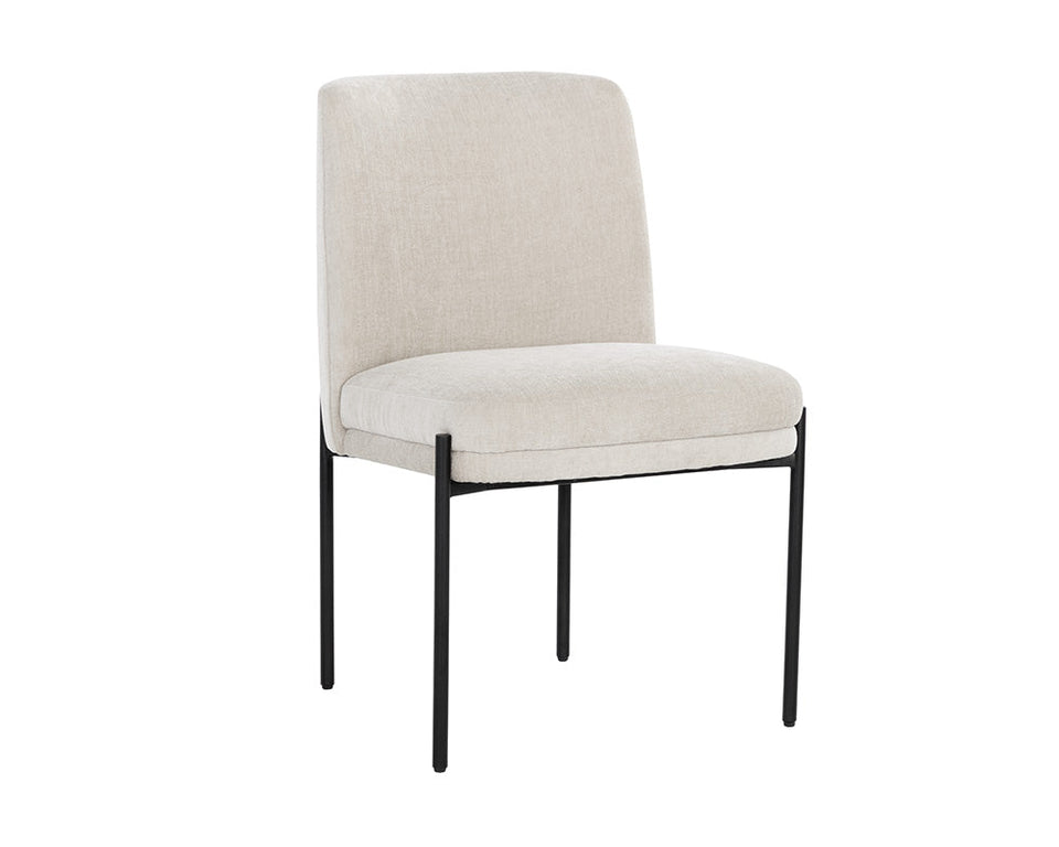 Sunpan Richie Dining Chair Black - Danny Ivory