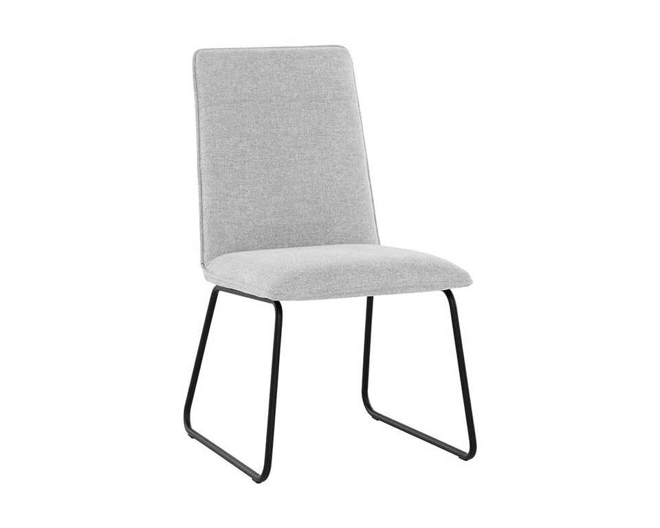 Sunpan Huxley Dining Chair - Belfast Heather Grey