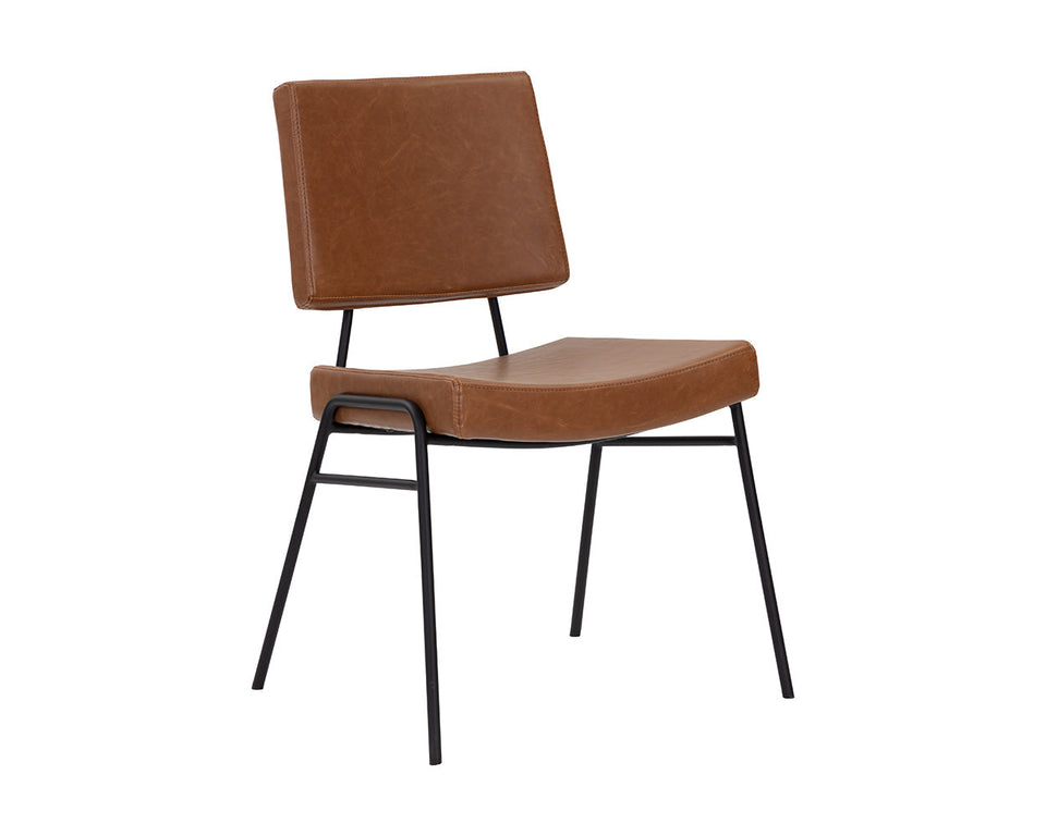 Sunpan Brinley Dining Chair Black - Hazelnut  | 109142