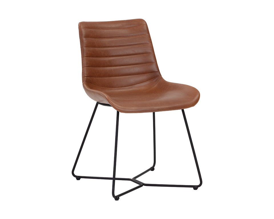 Sunpan Gracen Dining Chair - Hazelnut