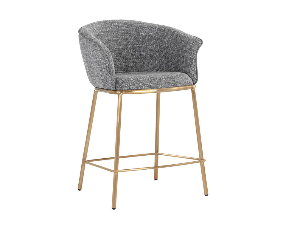 Sunpan Nadine Counter Stool - Chacha Grey