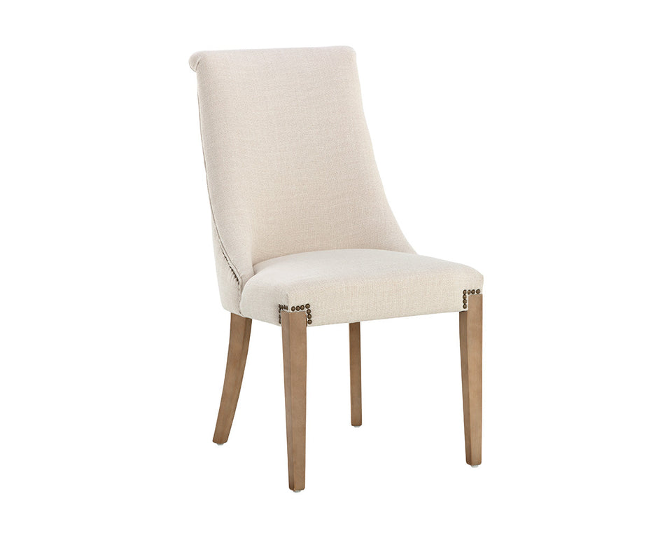 Sunpan Marjory Dining Chair - Effie Linen  (2pcs) | 109252
