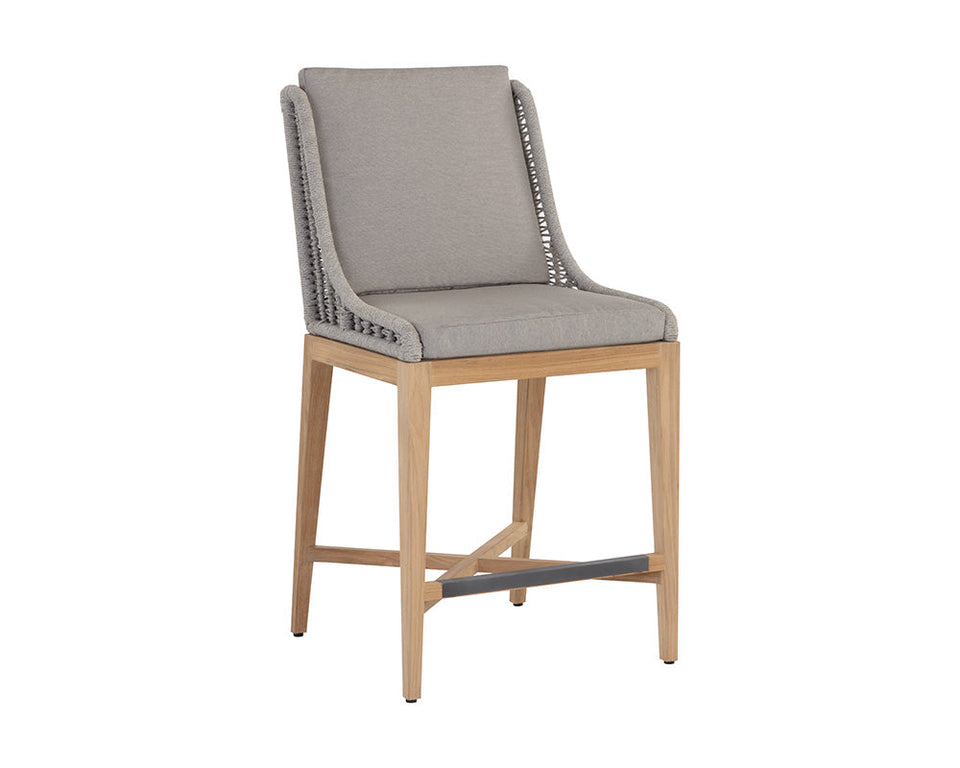 Sunpan Sorrento Counter Stool - Palazzo Taupe