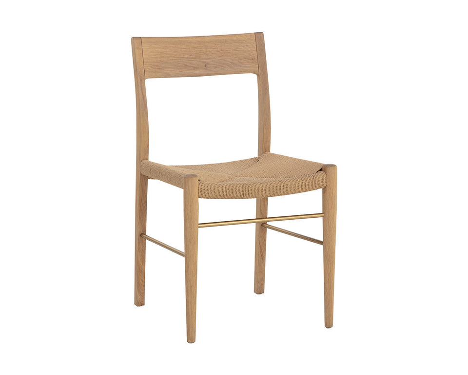 Sunpan Bondi Dining Chair - Light Oak | 110045