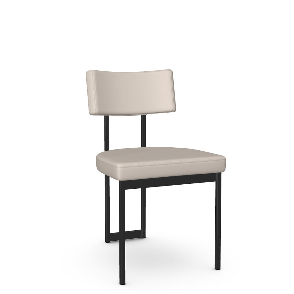 Amisco Lucas Dining Chair - 30356 | Upholstered seat and backrest
